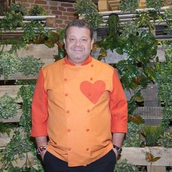 Alberto Chicote en la presentación de la segunda edición de 'Top Chef'