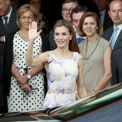 La Reina Letizia inaugura 'El Greco y la pintura moderna' en su primer acto en solitario tras la proclamación