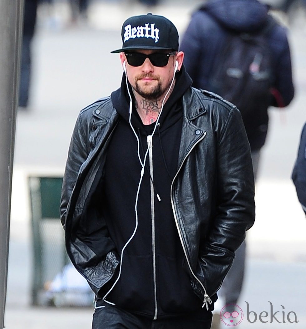 El músico Benji Madden