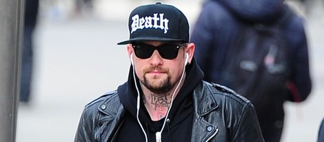 El músico Benji Madden