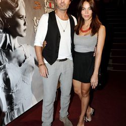 Jesús Olmedo y Nerea Garmendia en el estreno de 'Crimen Perfecto'