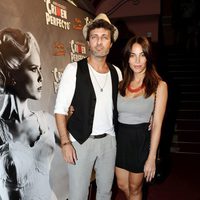 Jesús Olmedo y Nerea Garmendia en el estreno de 'Crimen Perfecto'