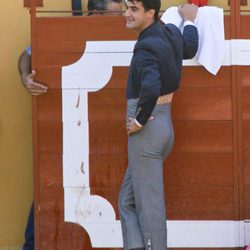 Jesulín de Ubrique en la plaza de toros de Fuente del Maestre (Badajoz)