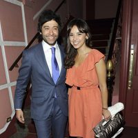 Chenoa con su novio Alain Cornejo