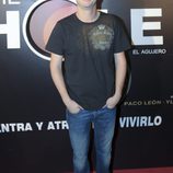 Gorka Otxoa acude a la presentación de la obra de teatro 'The Hole'