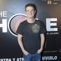 Gorka Otxoa acude a la presentación de la obra de teatro 'The Hole'