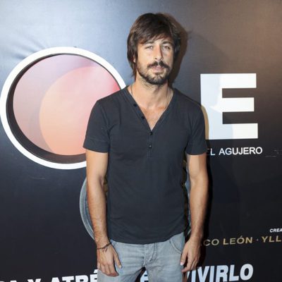 Presentación de la obra de teatro 'The Hole' en Madrid