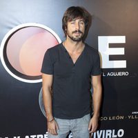 Hugo Silva acude al estreno de la obra de teatro 'The Hole'