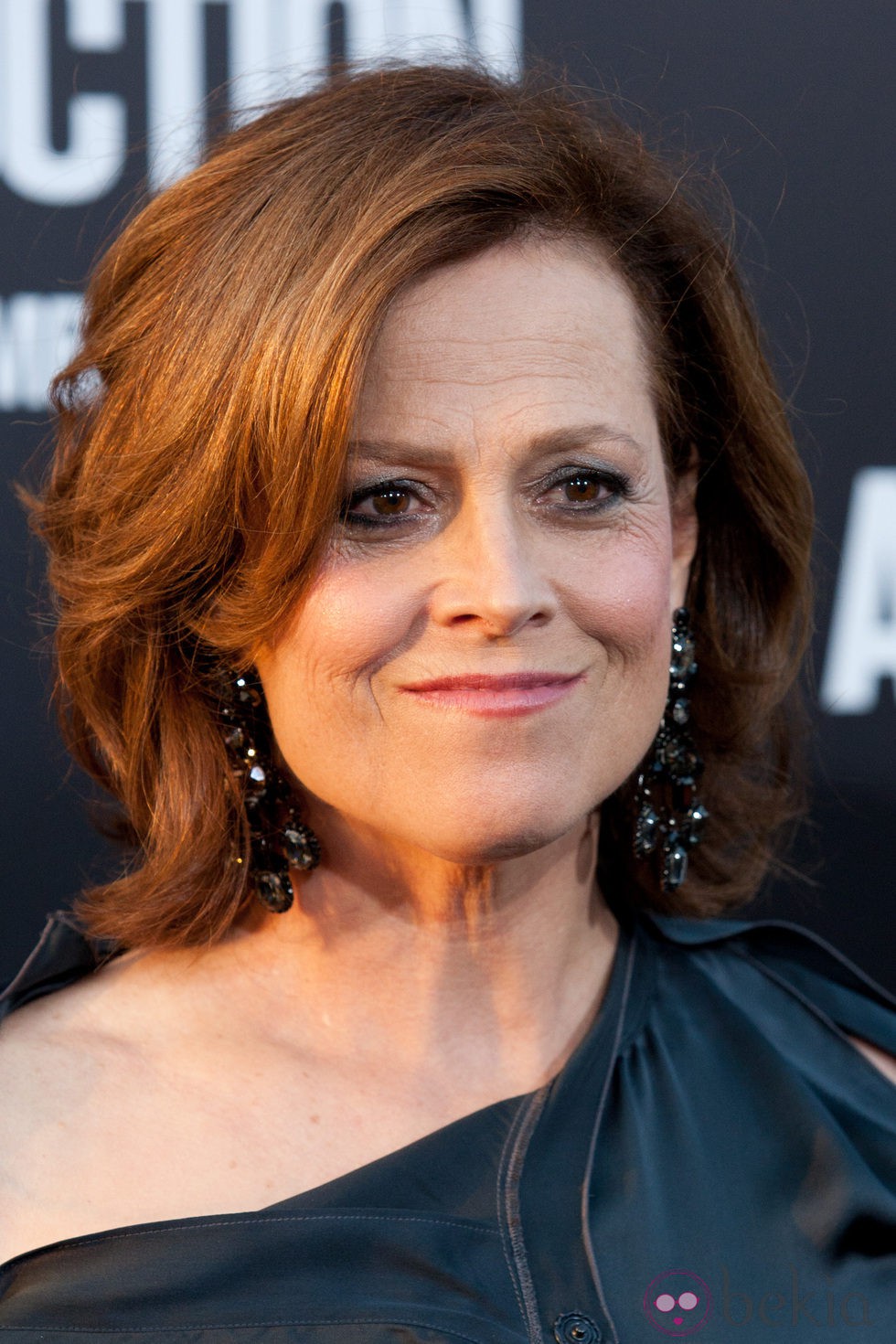 Sigourney Weaver acude al estreno de la película 'Abduction' en los Ángeles