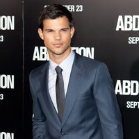 Taylor Lautner estrena su nueva película 'Abduction' en los Ángeles