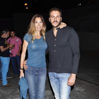 Borja Thyssen y Blanca Cuesta en el concierto de Maná en Madrid