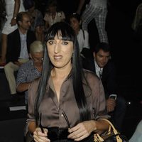 Rossy de Palma en el desfile de Andrés Sardá en Cibeles 2011