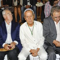 Elio Bernhanyer en el desfile de Roberto Verino en Cibeles 2011