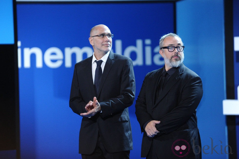 Álex de la Iglesia en la gala de inauguración del Festival de San Sebastián 2011