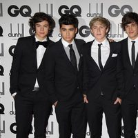 One Direction en los Premios GQ Hombre del año 2011