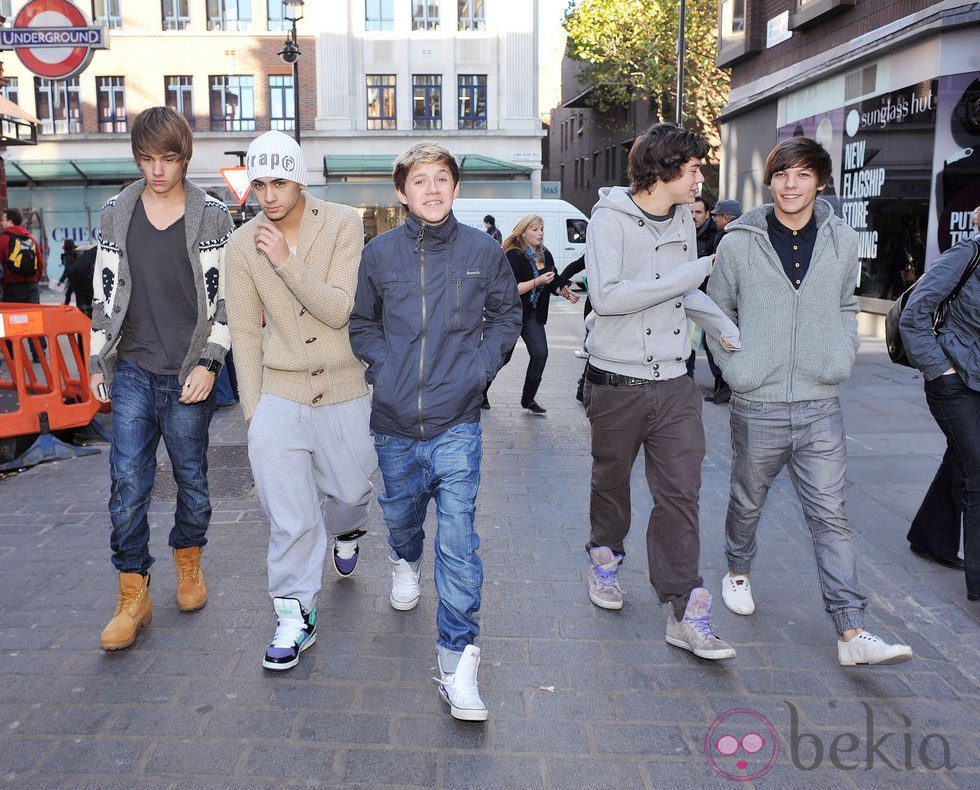 One Direction en Londres