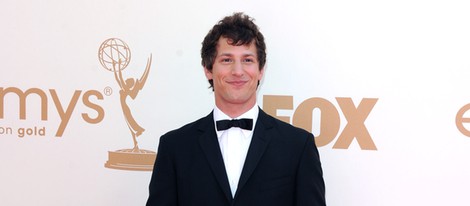 Andy Samberg en la gala de los Emmy 2011