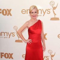 Angela Kinsey en la gala de los Emmy 2011