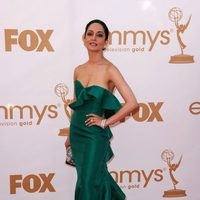 Archie Panjabi en la gala de los Emmy 2011