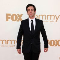 B. J. Novak en los premios Emmy 2011