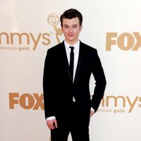 Chris Colfer en la gala Emmy 2011