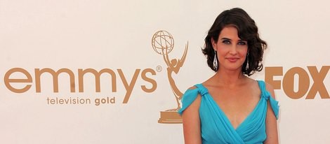 Cobie Smulders en los premios Emmy 2011