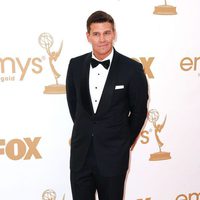 David Boreanaz en los premios Emmy 2011