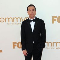 Ed Helms en la gala Emmy 2011