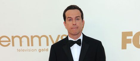 Ed Helms en la gala Emmy 2011