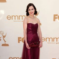 Elizabeth McGovern en los premios Emmy 2011