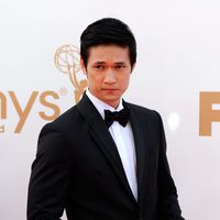 Harry Shum Jr en los premios Emmy 2011