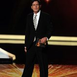 Charlie Sheen, uno de los presentadora de los Emmy 2011