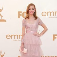 Jayma Mays en los premios Emmy 2011