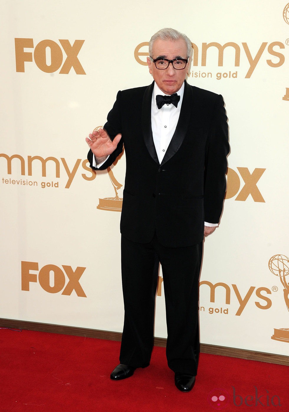 Martin Scorsese en la gala Emmy 2011