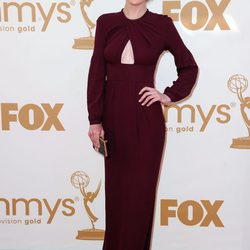 Michelle Dockery  en la gala Emmy 2011