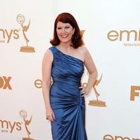 Kate Flannery en la gala Emmy 2011