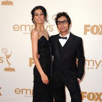 Kunal Nayyar en los premios Emmy 2011