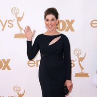 Mayim Bialik en los premios Emmy 2011