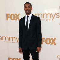 Michael B. Jordan en los premios Emmy 2011