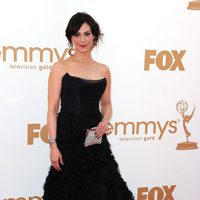 Michelle Forbes en los premios Emmy 2011