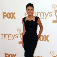 Naya Rivera en los premios Emmy 2011