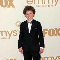 Nolan Gould en los premios Emmy 2011