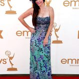 Phoebe Price en la gala Emmy 2011