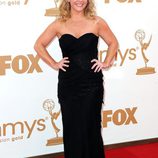 Rachael Harris en los premios Emmy 2011