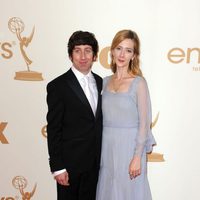 Simon Helberg en los premios Emmy 2011