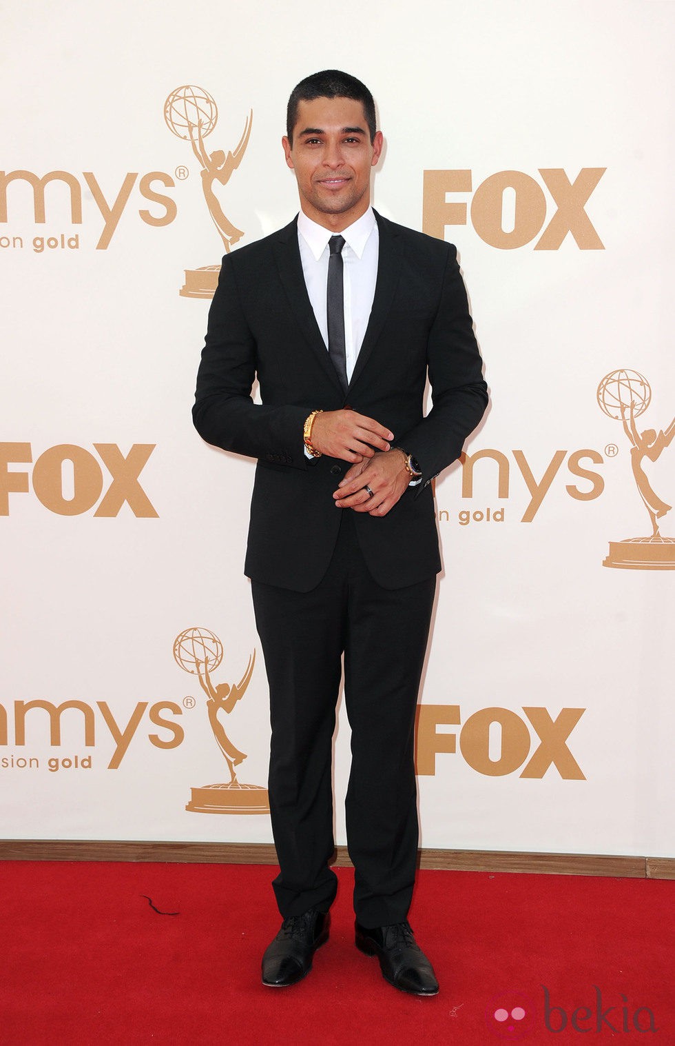 Wilmer Valderrama en los premios Emmy 2011