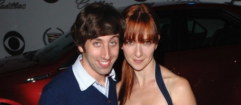 Simon Helberg y Jocelyn Towne