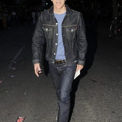 Mikel Erentxun en el concierto de los Rolling Stones en Madrid