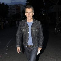 Mikel Erentxun en el concierto de los Rolling Stones en Madrid