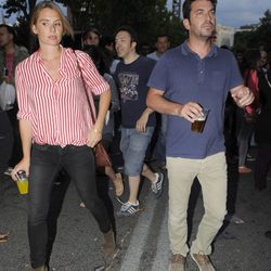 Arturo Valls en el concierto de los Rolling Stones en Madrid